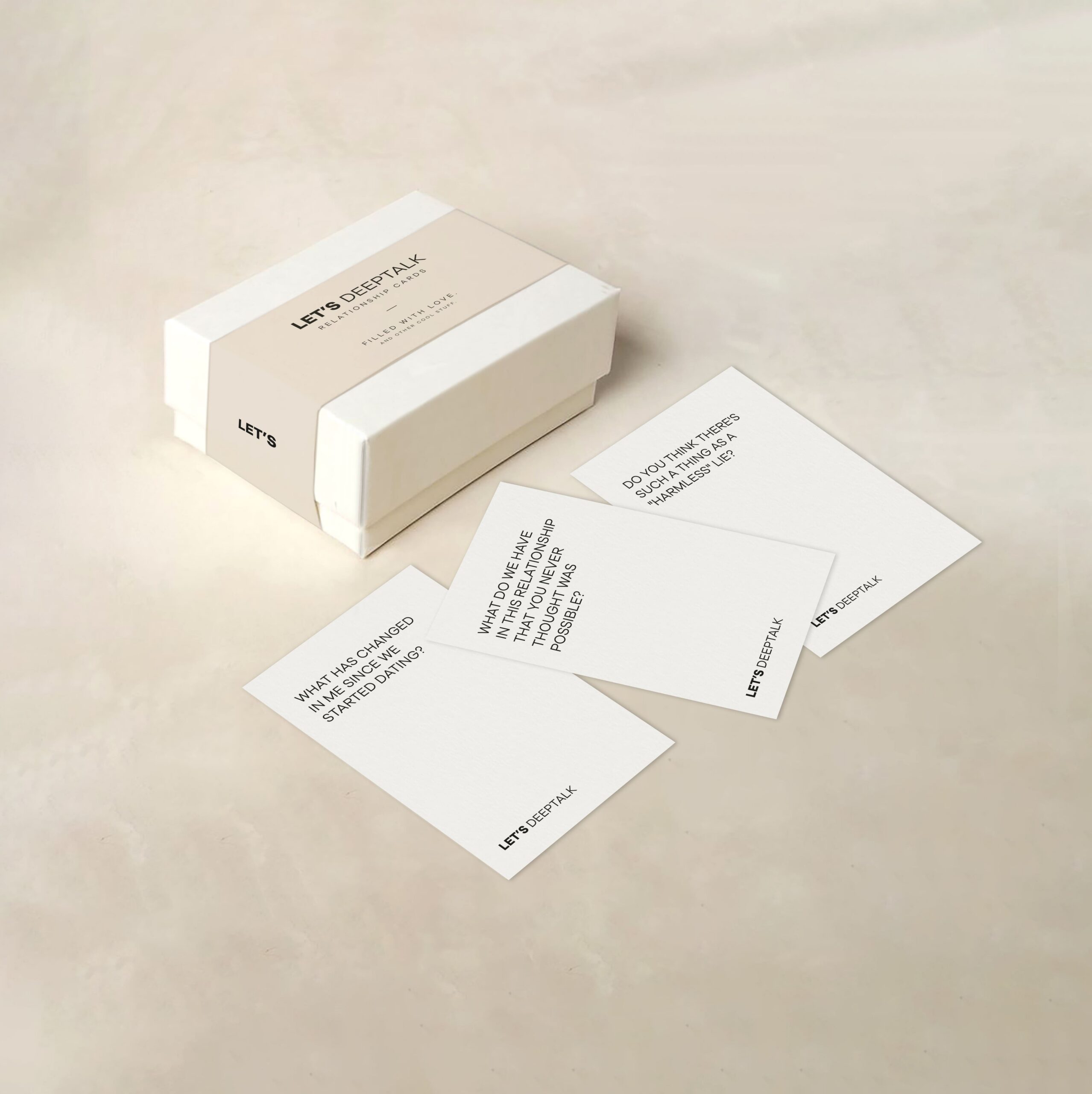 Let's Deeptalk - ingliskeelsed